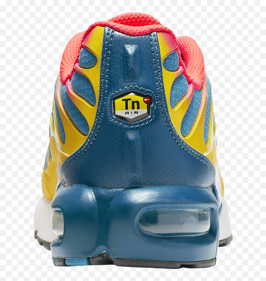 Yellow Shine Png - Made Exclusively For The Smallfooters Air Max Plus Blue And Orange Yellow,Nike Check Png