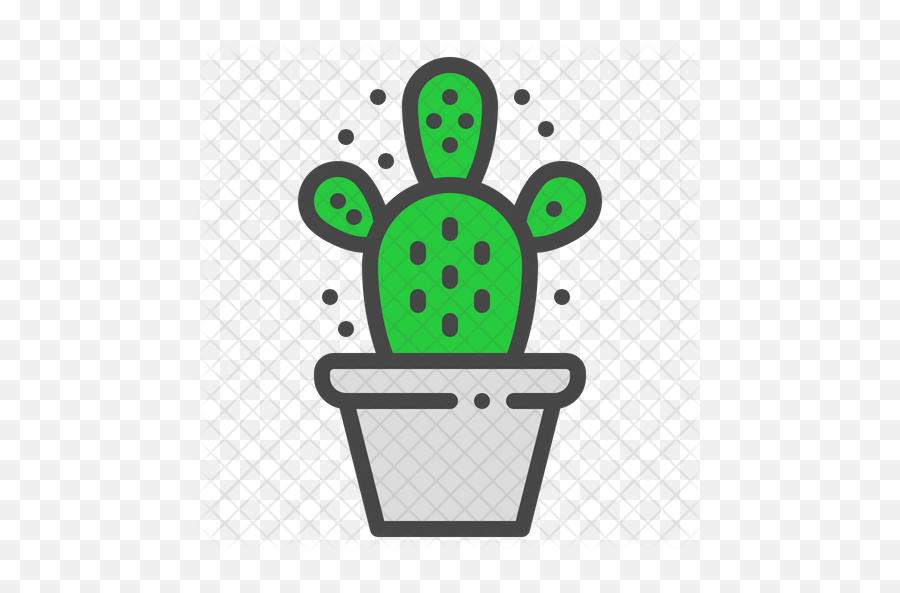 Bunny Ears Cactus Icon - Flower With A Heart Png,Bunny Ears Png