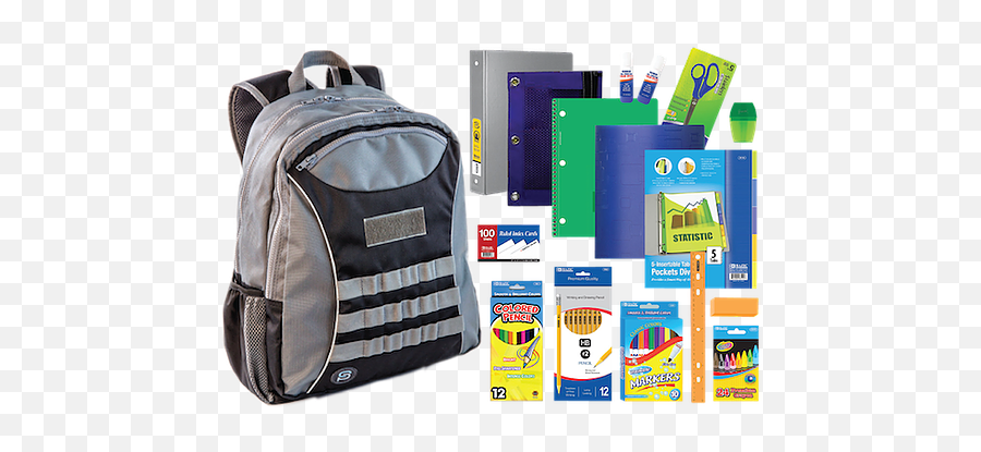 Sydney Paige Foudation Backpacks U0026 School Supplies For Kid - Laptop Bag Png,Bookbag Png