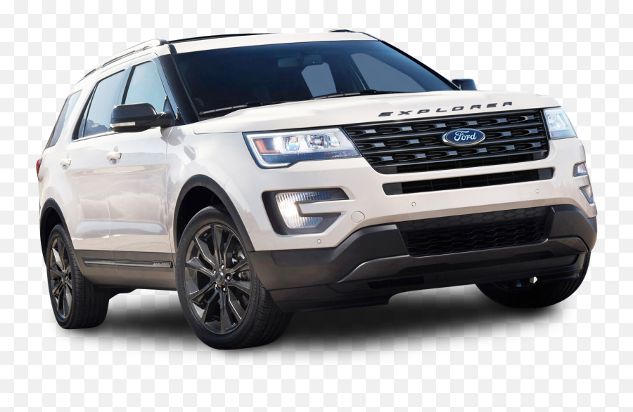 Png Transparent White Suv - 2020 White Ford Explorer Sport,Suv Png