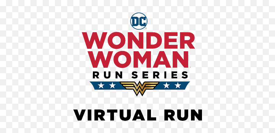 Dc Wonder Woman Run - Wonder Woman Virtual Run 2020 Png,Wonder Woman Logo Images