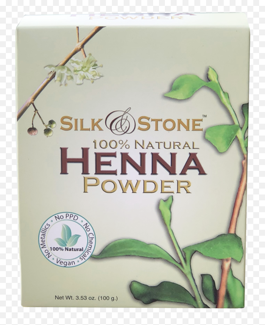 Silk Stone Pure Henna - Packaged Henna Png,100% Natural Png