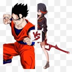 Ryuko Matoi Png - Gohan Png,Ryuko Matoi Png