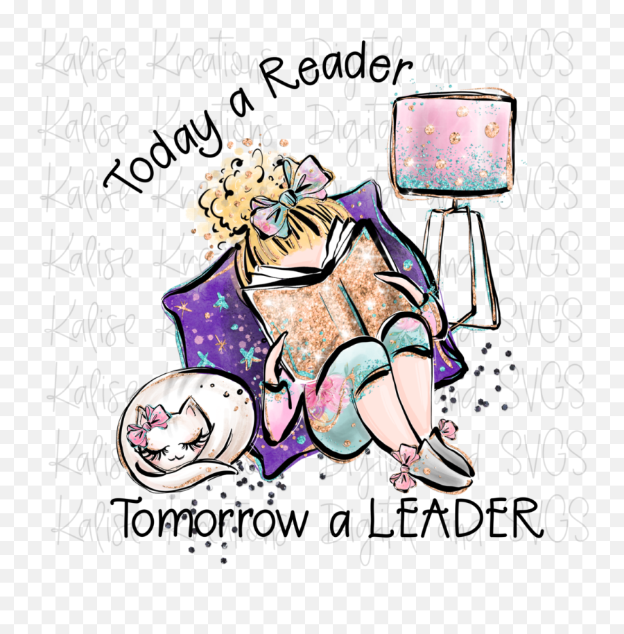Tomorrow A Leader Blonde Hair Png - Today A Reader Tomorrow A Leader Png,Blonde Hair Png