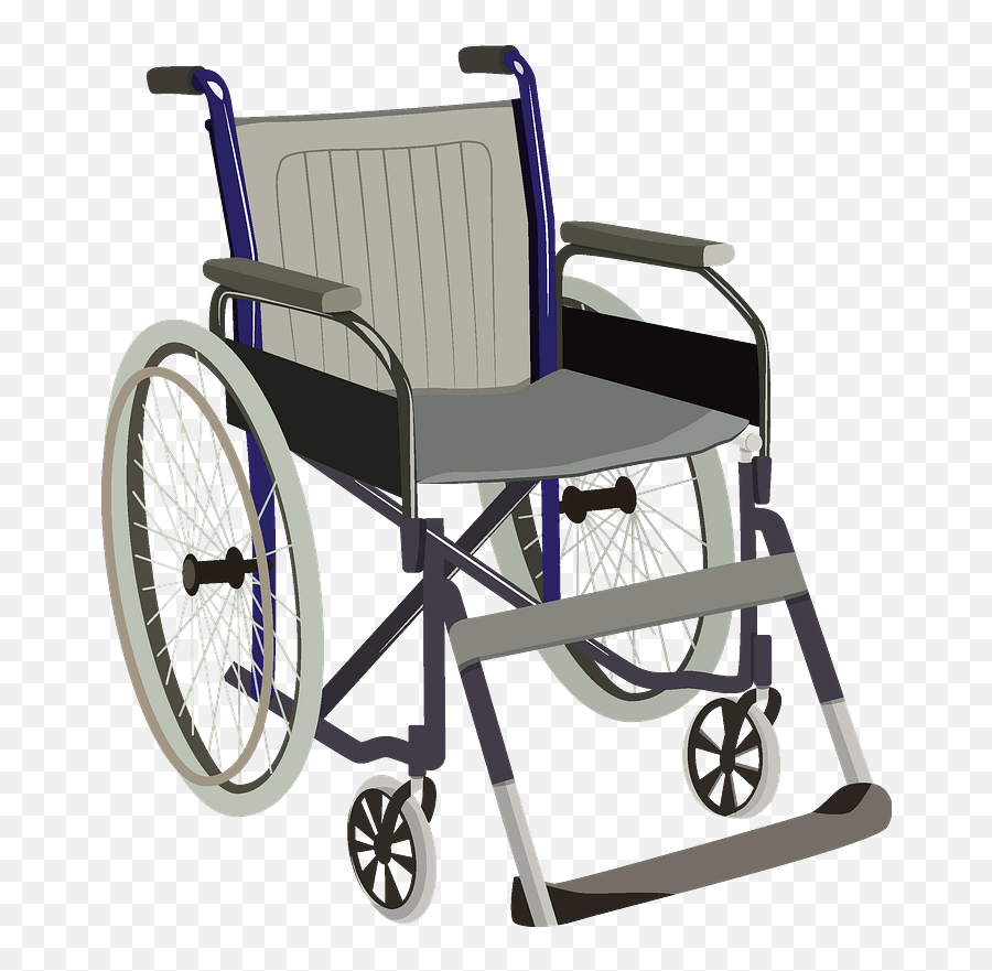 Clipart - Clip Art Wheel Chair Png,Wheel Chair Png