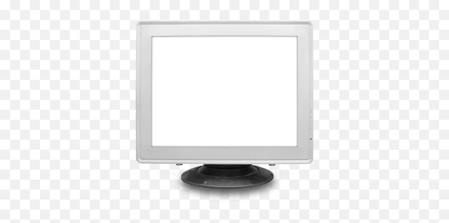Old Crt Monitor - Old Computer Monitor Png Transparent,Monitor Png