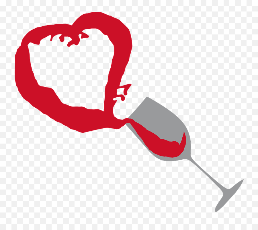 Abstract Glass Heart - Free Vector Graphic On Pixabay Coração Bebida Desenho Png,Red Splash Png