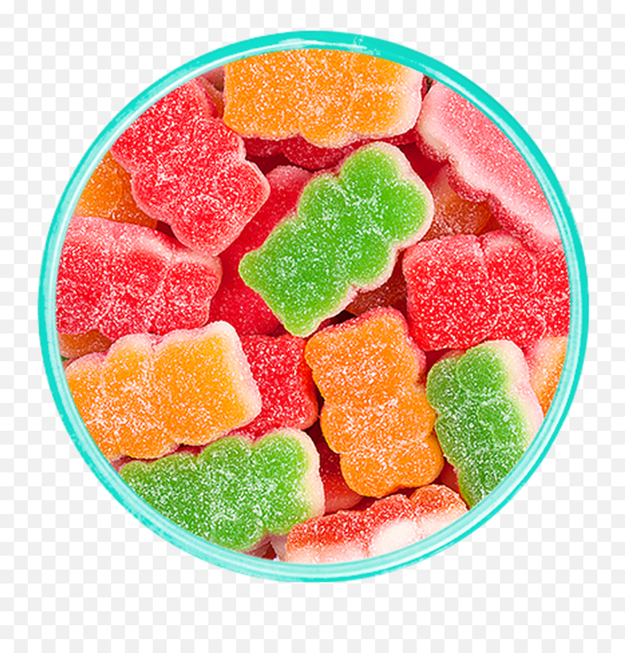 Gummi Sour Triple Bears - Classic Cup Png,Gummy Bears Png