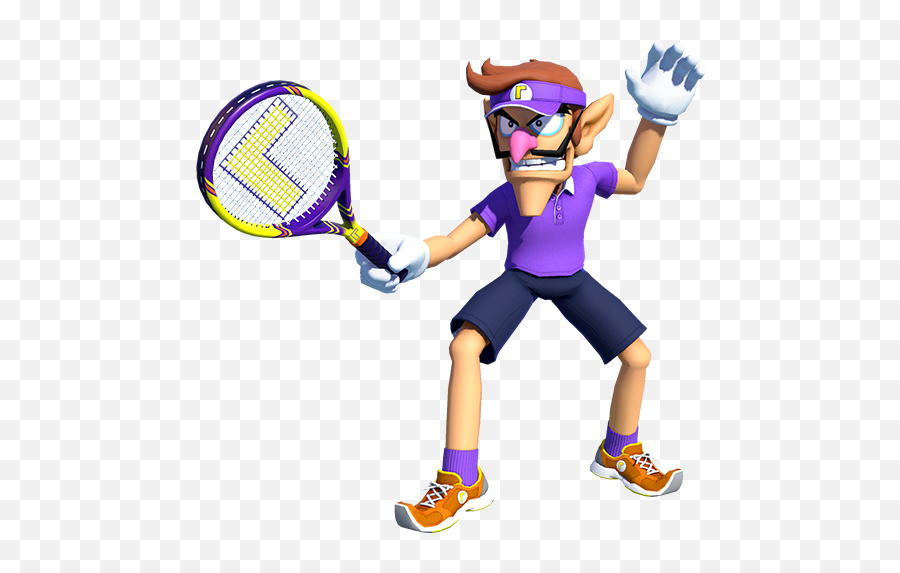 Mario Tennis Aces Has Been Released Featuring Waluigi In - Mario Tennis Waluigi Png,Waluigi Png