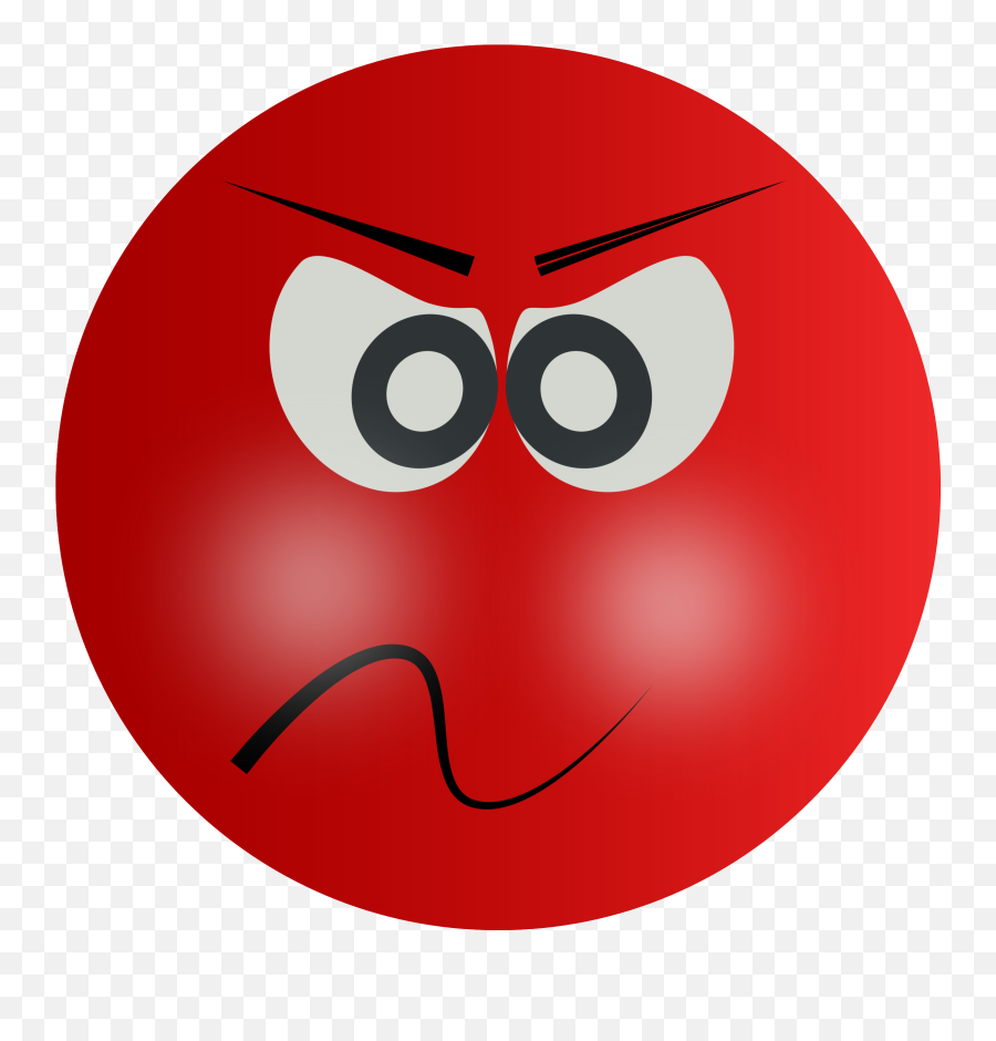 Download Mad Emoji Png - Angry Face Clipart Png,Mad Png