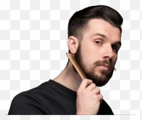 Gentstation U2013 Grooming Products Agency - Beard Straightener Comb png