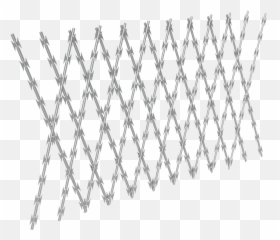 Welded Razor Mesh U2013 Visual U0026 Structure Deterrent For Protection - Barbed Wire png