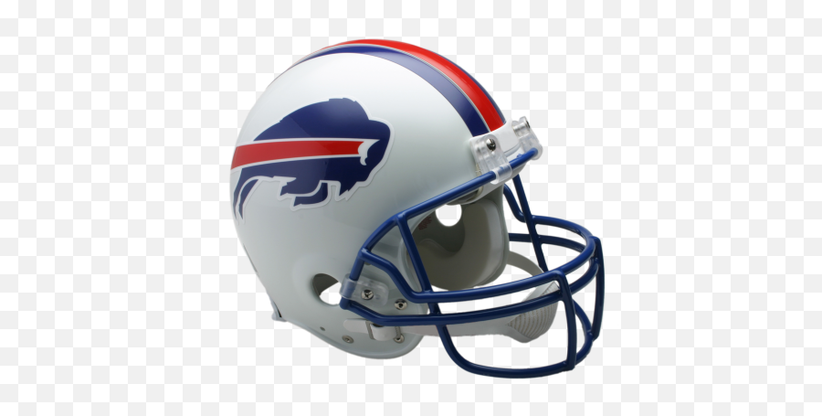 Buffalo Bills Mini Vsr4 Throwback 76 - 83 Bills Football Helmet Png,Buffalo Bills Logo Png