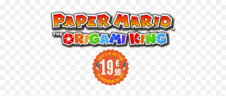 Paper Mario - Précommande Paper Mario The Origami King Illustration Png,Paper Mario Transparent