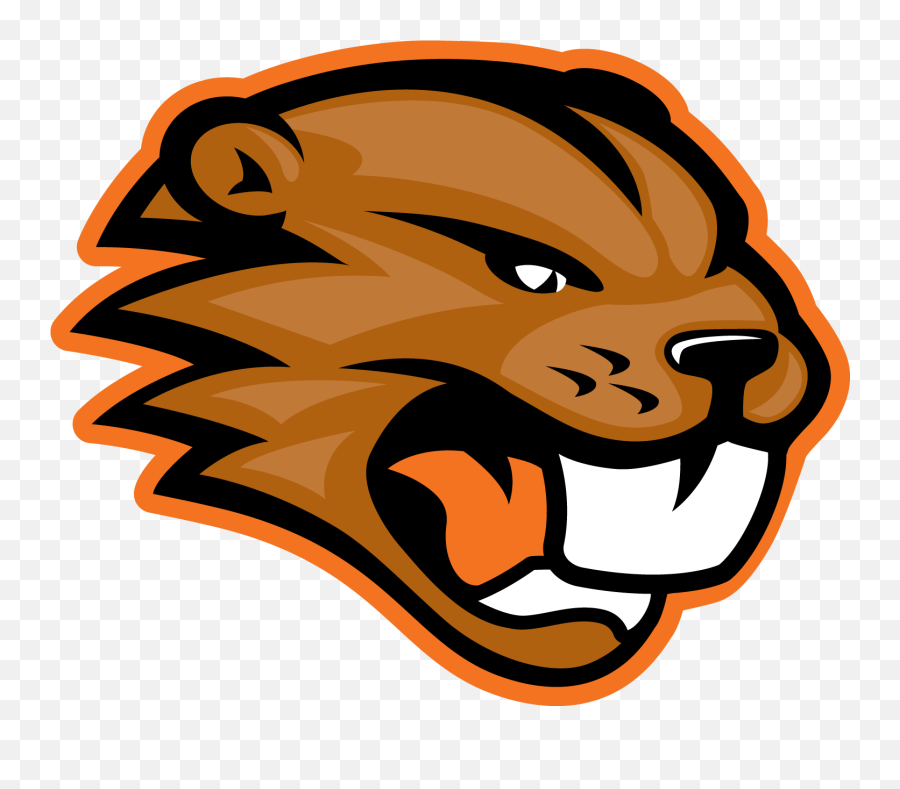 Beaver Clipart Mascot Transparent Free For - Beaverton High School Logo Png,Mascot Logos