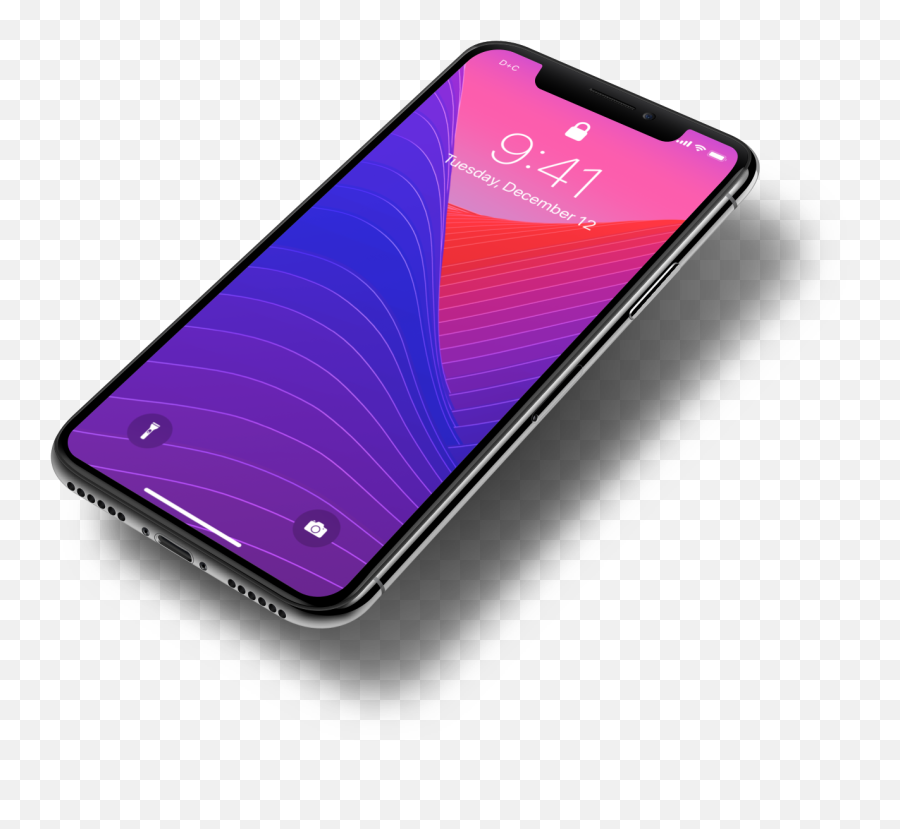 Ios 11 Ui Kit For Sketch - Designcode Png,Iphone X Transparent Background