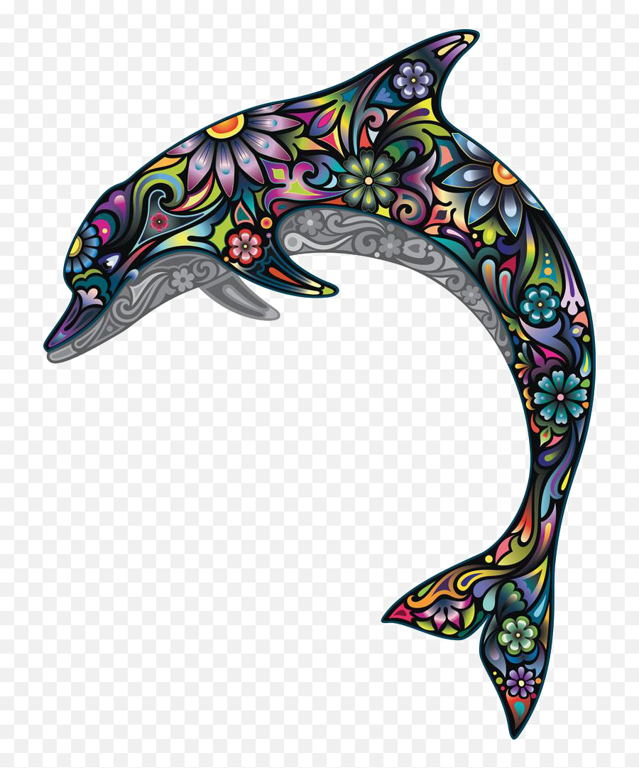Dolphin Logo Brand - Dolphin Icon Png Dolphin Art Dolphin Dibujos De Delfines En La Pared,Dolphins Logo Png