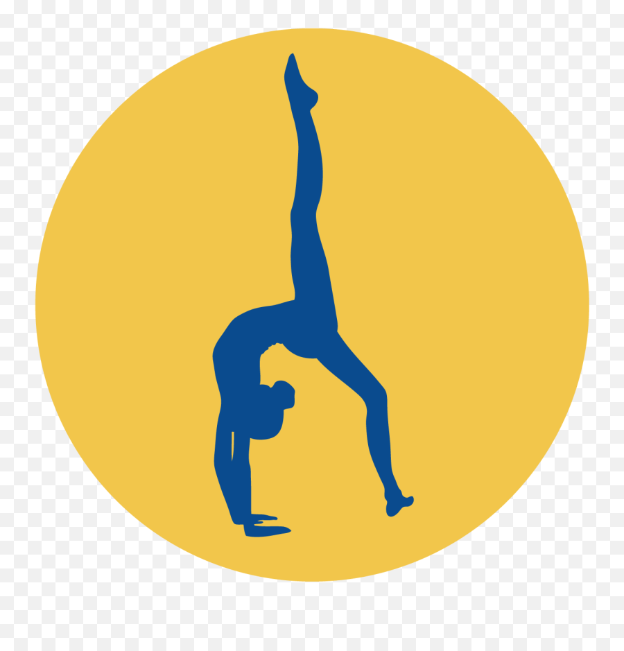 Download Rhythmic Gymnast Young - Yellow Gymnast Png,Gymnast Png