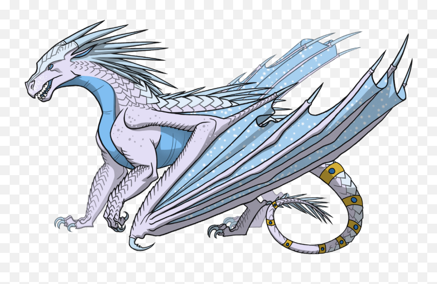Download Wings Of Fire Fanon Wiki - Wings Of Fire Icewing Png,Fire Wings Png