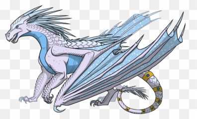 Download Wings Of Fire Fanon Wiki - Wings Of Fire Icewing Png,Fire Wings Png
