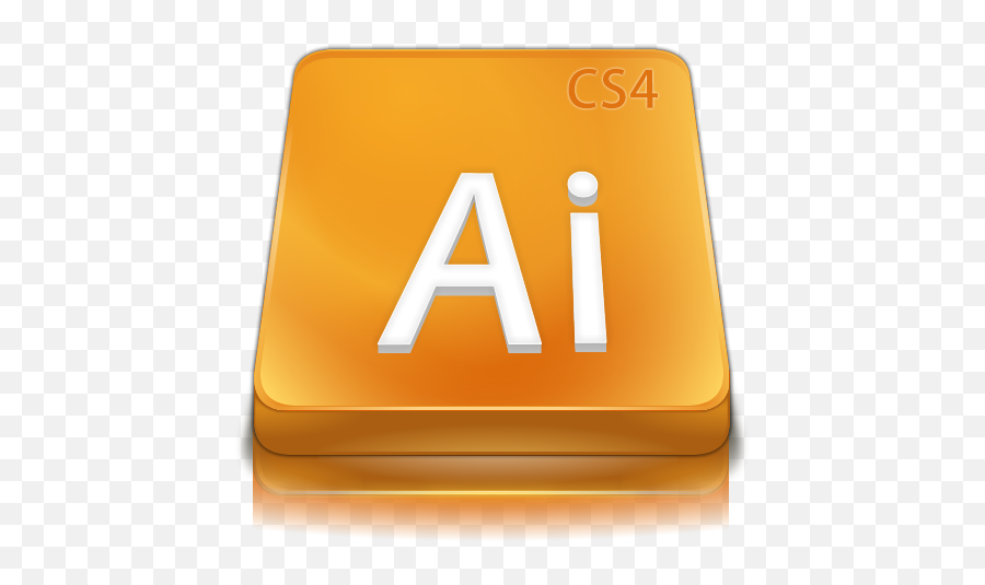 Adobe Illustrator Cs4 Icon Png Ico Or - Adobe Illustrator Cs4 Icon,Adobe Illustrator Logo Png