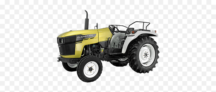 Force Motors Sanman - Force Sanman 5000 Tractor Price In India Png,Tractor Png