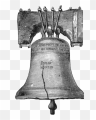 Free Vintage Digital Stamp Png Bell Transparent Background