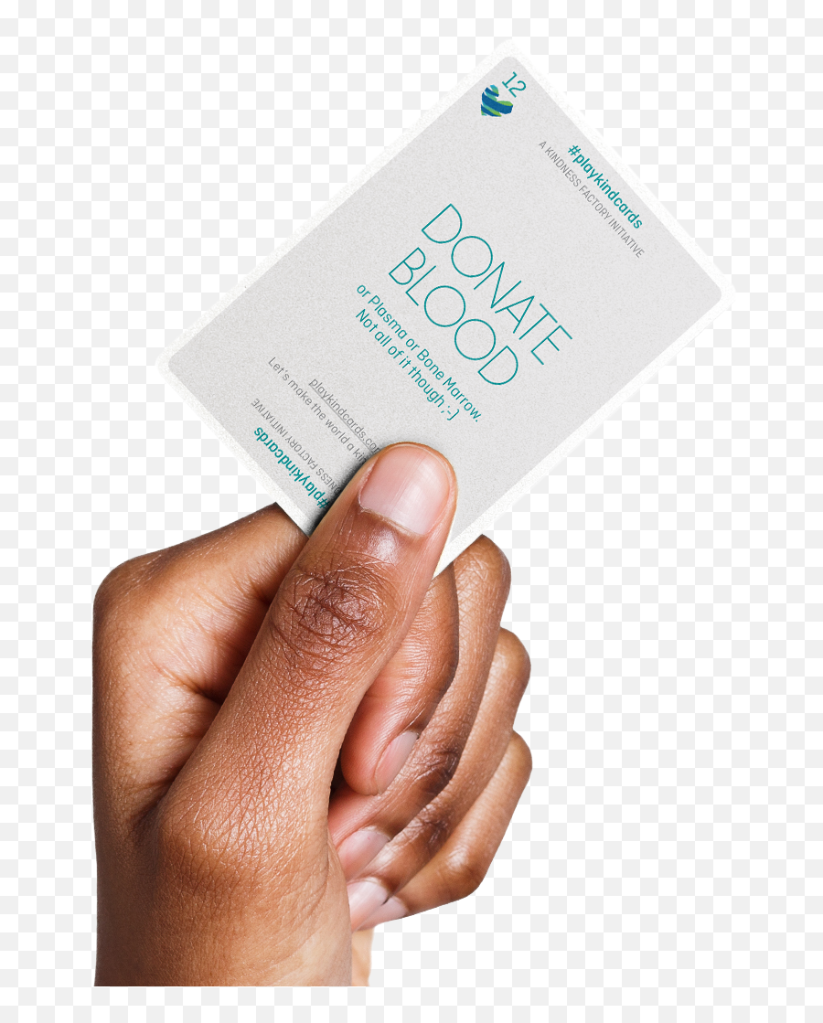 Play Kind Cards - Horizontal Png,Hand Reaching Out Png