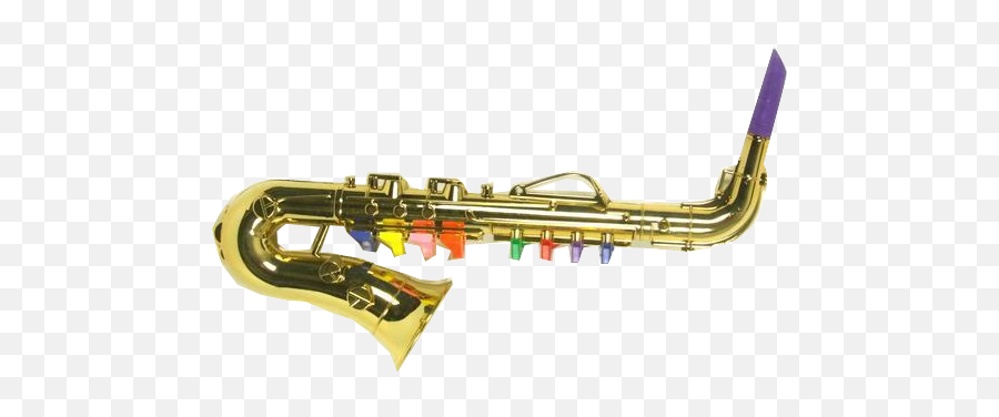 Download Hd Children Saxophone Toy - Types Of Trombone Png,Trombone Transparent