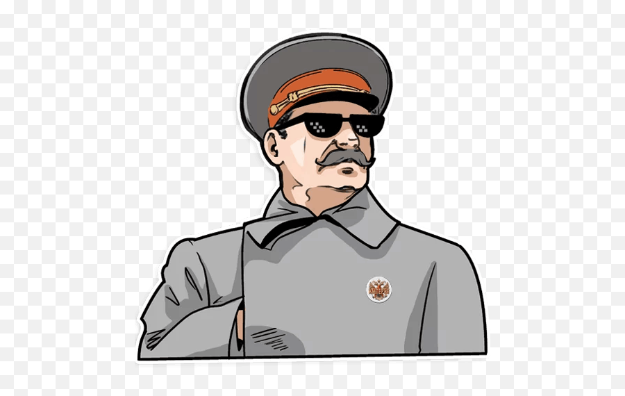 Stalinu201d Stickers Set For Telegram Png Stalin Transparent