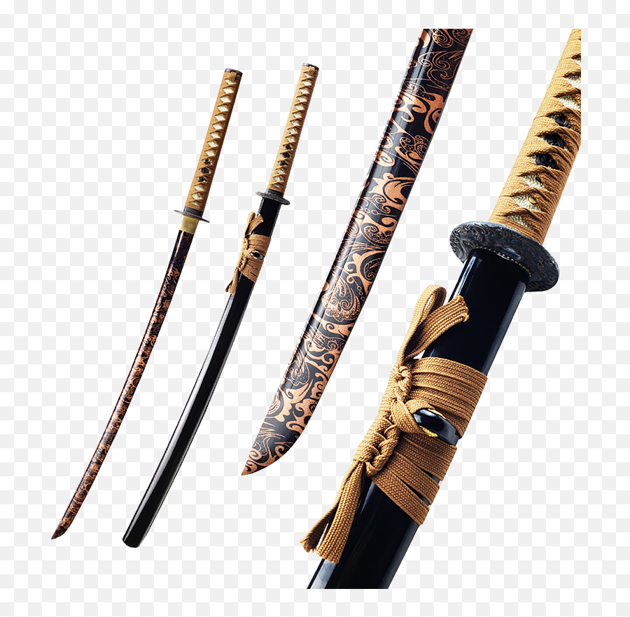 Hand Forged Katana Samurai Sword - Collectible Sword Png,Samurai Sword Png