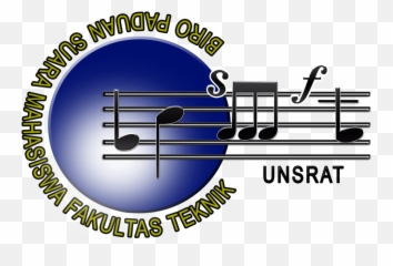 Blue Choir Of Sam Ratulangi University - Bass Instruments Png,Choir Logo