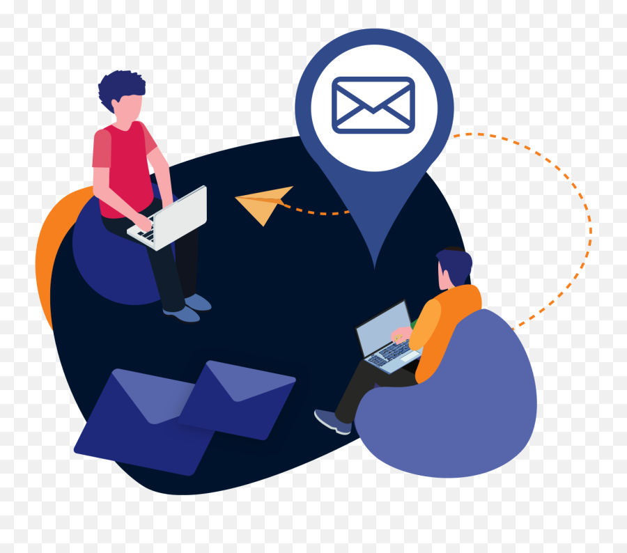 Email Marketing Automation Platform - Listrak Illustration Png,Email Transparent