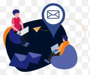 Email Marketing Automation Platform - Listrak Illustration png