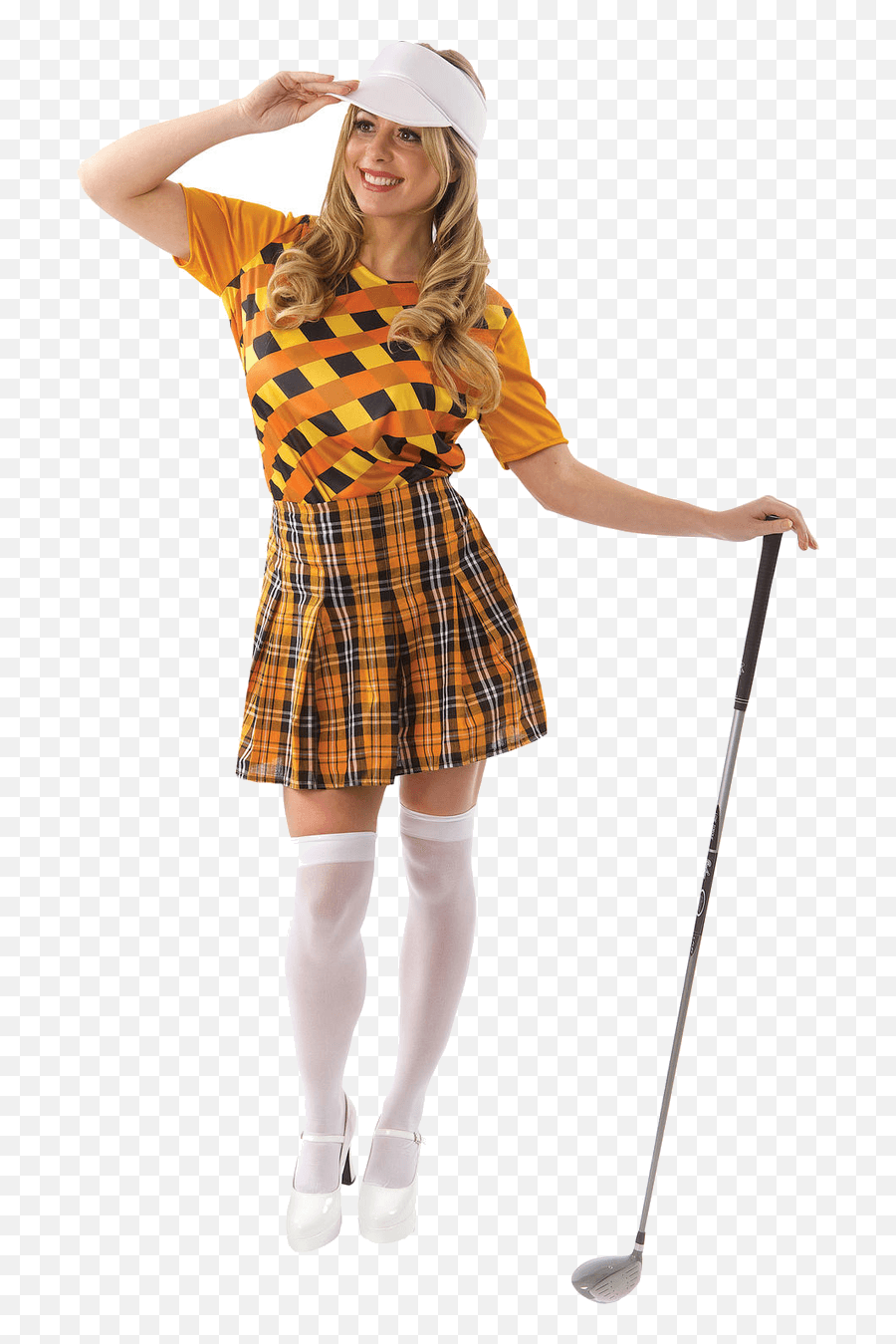 Female Golfer Png Photos Mart - Womens Golf Fancy Dress,Golfer Png