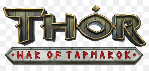 Thor War Of Tapnarok Mobile Clicker Trailer U2022 Familythatgames - Thor Word Png,Thor Logo Png