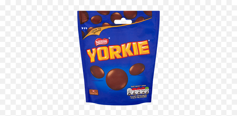 Yorkie Mansize Buttons Bag 112g Nestlé Professional - Yorkie Buttons Png,Yorkie Png