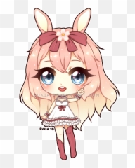 Chibi Eyes Png - Sakura Kanten By Eukia Cute Anime Chibi Eyes