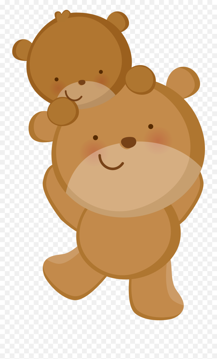 Download Zwd Babylove Bears Png - Desenho Mae E Filhote Mom And Baby Bear Clipart,Bears Png