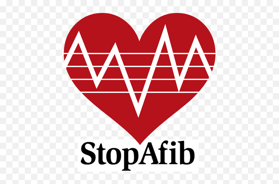 Cropped - Stopafibheartytpng Get In Rhythm Stop Afib Logo,Yt Png