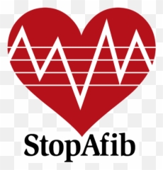 Cropped - Stopafibheartytpng Get In Rhythm Stop Afib Logo,Yt Png