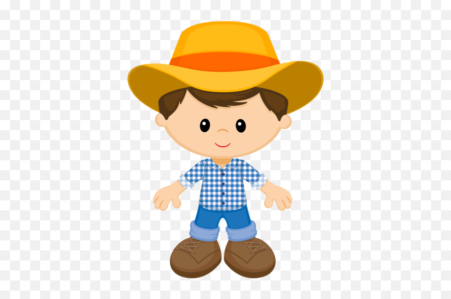 Download Cute Clipart Farmer - Cute Farmer Png Image With No Cute Farmer Clip Art,Farmer Png