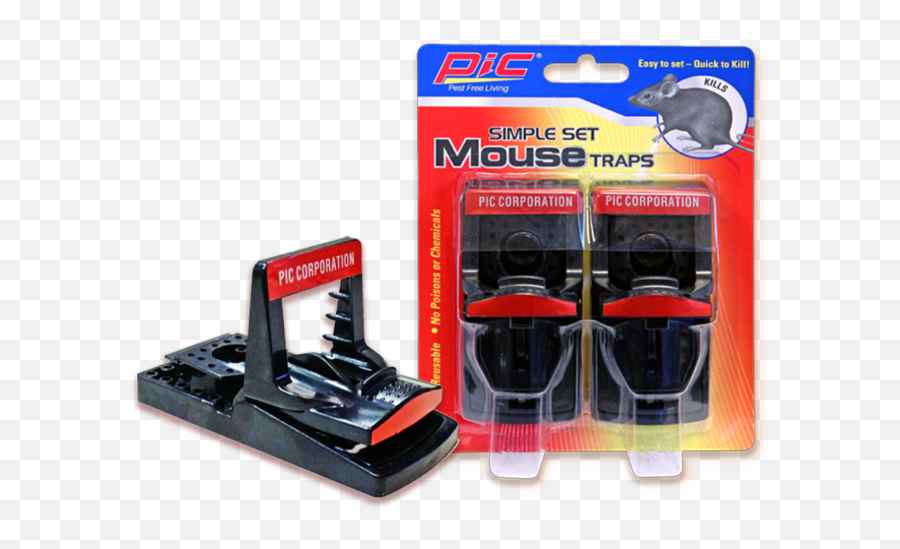 Pic Simple Set Mouse Trap - Pic Corporation Simple Set Mouse Trap Png,Trap Png