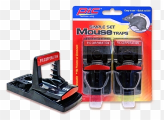 Pic Simple Set Mouse Trap - Pic Corporation Simple Set Mouse Trap Png,Trap Png