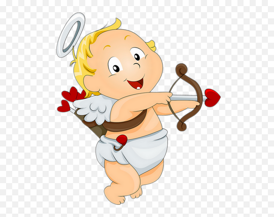 La Saint Valentin - Lessons Tes Teach Saint Valentin Dessin Couleur Png,Cupid Png