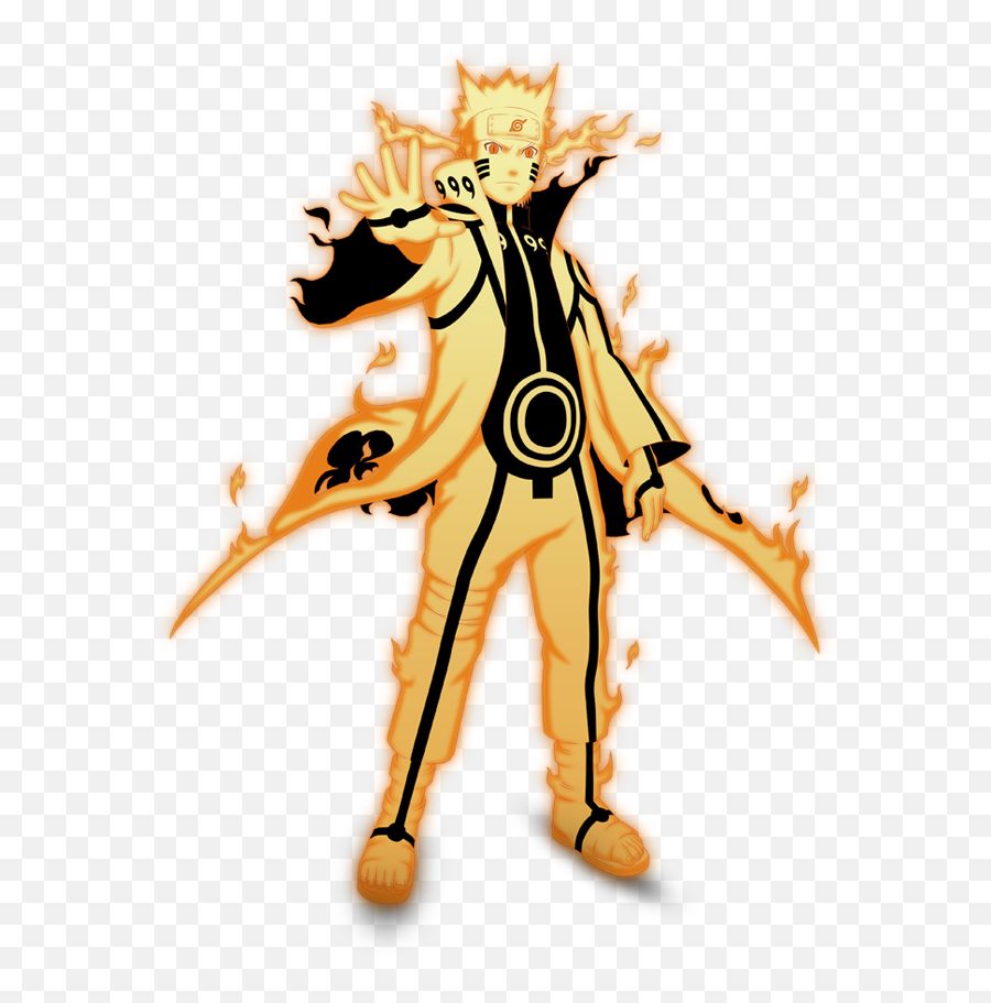 Naruto Online Forum - Naruto Uzumaki Nine Tails Png,Naruto Hokage Png