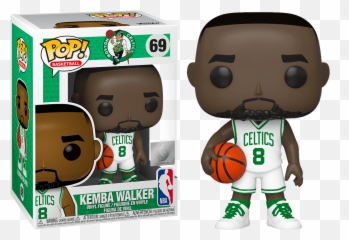 Funko Nba Basketball - Boston Celtics Funko Pop Png,Kemba Walker Png
