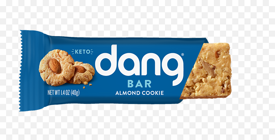 Dang Foods - Dang Bar Keto Snack Coconut Chips Stickyrice Dang Almond Cookie Bar Png,Snack Png