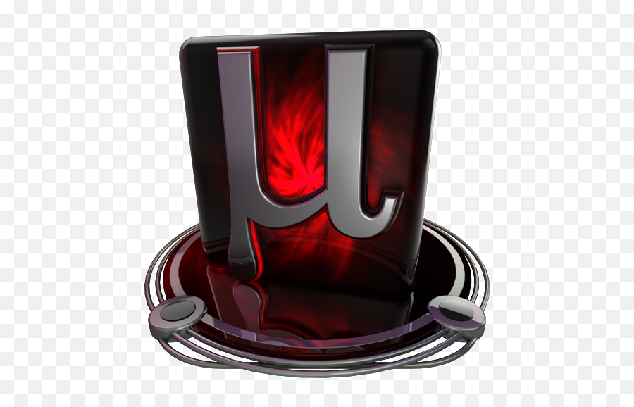 Utorrent Red - Download Free Icon Chrome And Red Set On Gom Player Blue Icon Png,Utorrent Logo