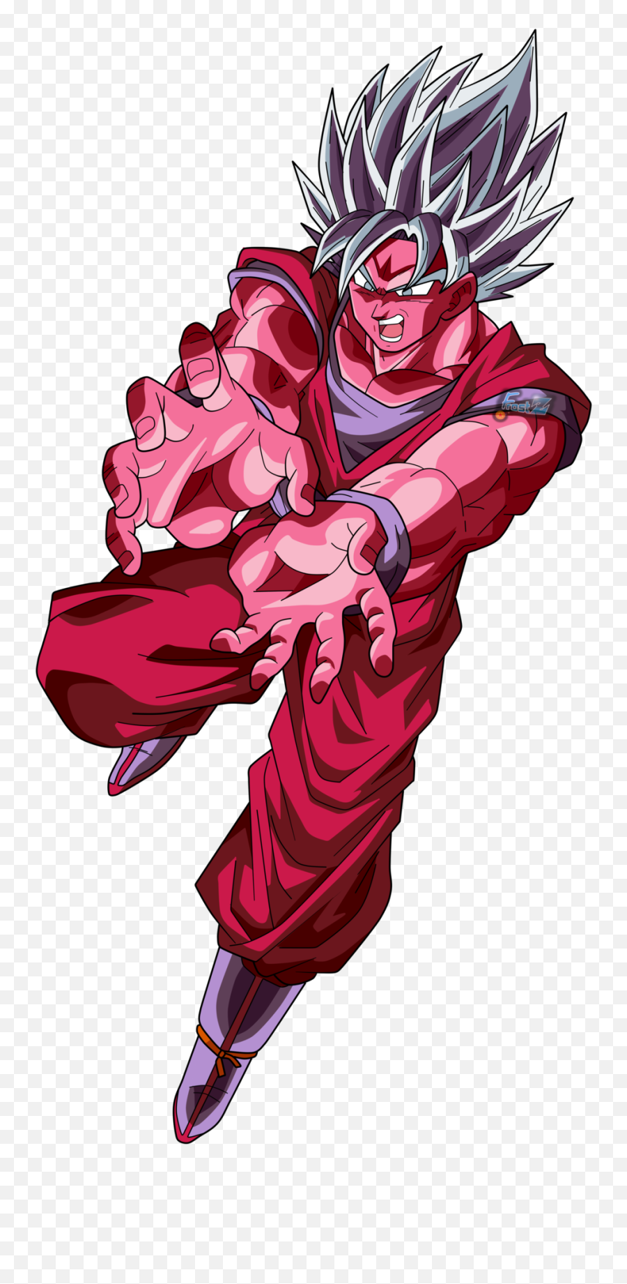 Composite Asura Vs Goku - Goku Super Saiyan Blue 3 Kaioken Png,Dbz Aura Png  - free transparent png images 